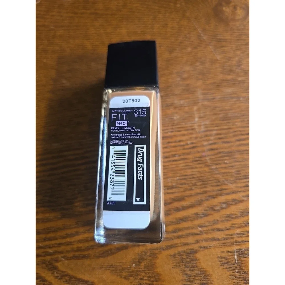 Maybelline‎ Fit Me Dewy and Smooth Liquid Foundation SPF 18 315 Soft Honey